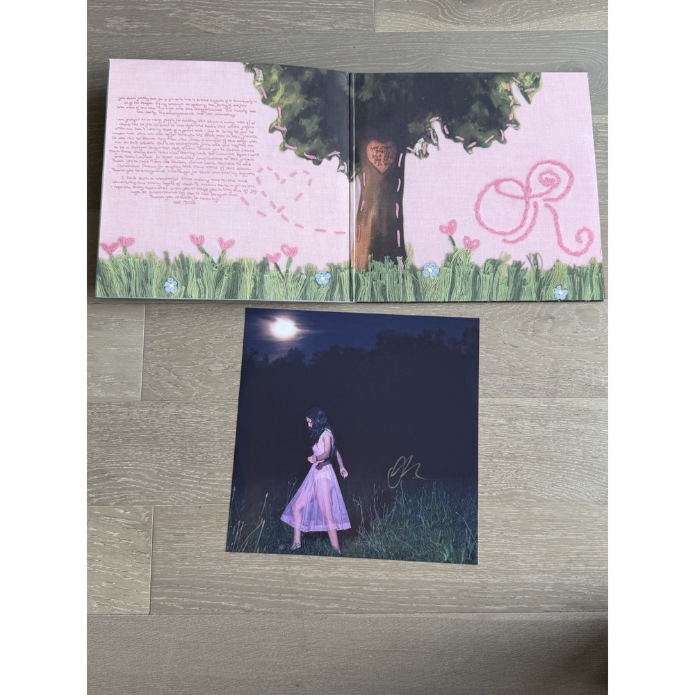 SIGNED OLIVIA RODRIGO VINYL-YOU SEEM PRETTY SAD IN HAND SHIPS ASAP ❤️✅ NEW RARE - Picture 3 of 5